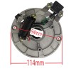 RedCap Stator Magneto 1-Coil 3-Wire No Light 50cc-125cc DB Apollo