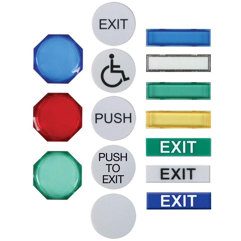 Universal Button, Pneumatic, 1-5/8 in.