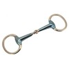 125mm Equine Mouth Snaffle Stainless Steel Electroplated Ring Bit Jointed