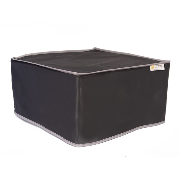The Perfect Dust Cover, Black Vinyl Cover Compatible with Epson