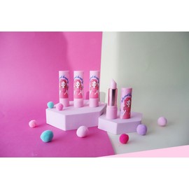DL Friends_Judy Pink Bongbong Lipstick, moisturizing, kids lipstick, natural color lipstick / 디엘프렌즈_쥬디핑크봉봉립스틱,촉촉한보습,키즈립스틱,자연발색립스틱