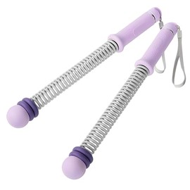 Cuerda de batalla inalámbrica con resortes de resistencia ajustables, barra de entrenamiento con peso sin cuerda para entrenamiento de fuerza y ejerci