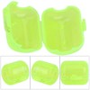 Roberee Fishing Hook Box – 50 Pieces Fluorescent Yellow Plastic