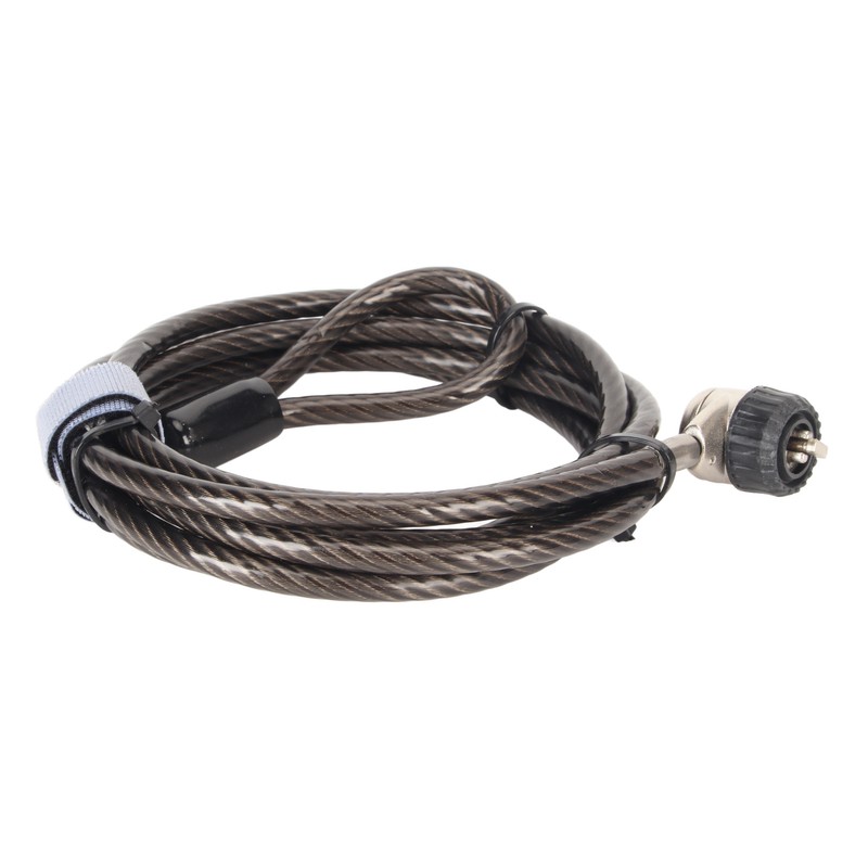 Laptop Cable Lock with 2 Keys Theft Prevention Flexibility Adjustable