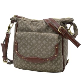 Christian Olivier 7807 Mocha (41) 3-Way Backpack, 3-Way Bag, Shoulder Bag, Lightweight