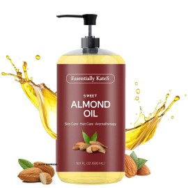 Almond Oil Aceite De Almendras Dulces Organico Natural Para La Piel El Cabello Estrias Cara