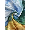 GFM® Silk Blend Painting Based Summer Scarf (Van Gogh-Wheat Field