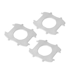 buccilly 304 Stainless Steel Aerator Key,Metal Aerator Key Wrench,Faucet Bubbler Remover,for M22 M24 Recessed Aerator With Gear (3 pack