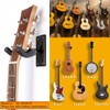 Guitar Wall Mount Hanger,Guitar Hangers,Guitar Wall Hook Black hooks Metal