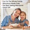 W4W Macalicious Macaron Baking Mix, DIY Bake Your Own French