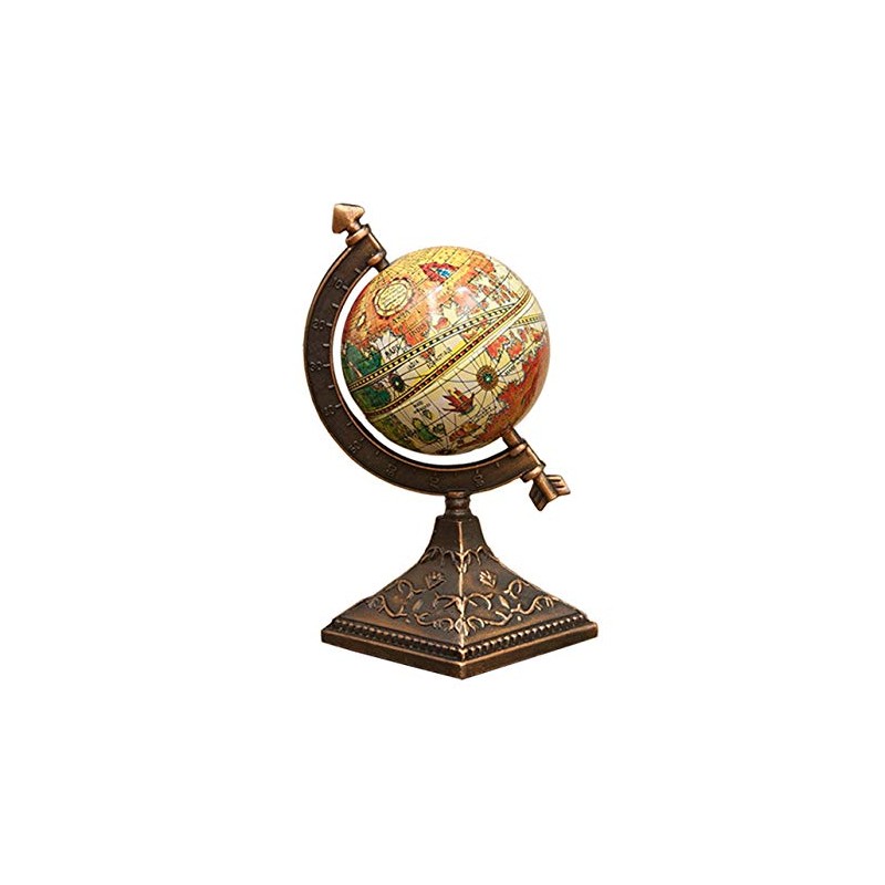 Akizuki Boeki 9614 Design Accessory Globe B Width 2.2 x