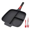 Bobikuke 3 in 1 Grill Pan for Stove Tops with