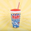 SLUSH PUPPiE Slusheis Drinking Cup with Flexible Straw