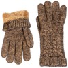 Be Your Own Style Women’s Winter Classic Cable Ultra Warm