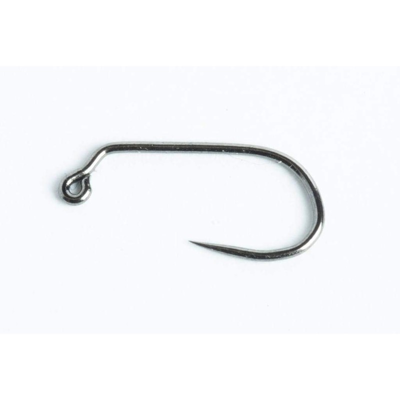 Blue Wing Olive BWO COMP 520 Barbless Jig Fly Hooks