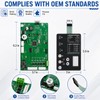 Upgraded 42002-0007S Control Board with 472610Z Switch Pad for Pentair