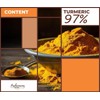 Organic Turmeric Powder High Curcumin With Black Pepper Cinnamon From