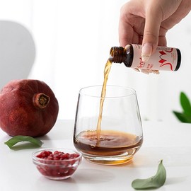 Farmer's Garden 고흥 석류 진액골드 30mlx30병(선물세트) Gohung Pomegranate Extract Gold 30mlx30 Bottles (Gift Set)