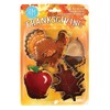 R&M International Thanksgiving Set Carded Cookie Cutter, 4 Pieces, Medium,