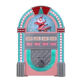 Mr. Christmas Vintage Jukebox - Pink