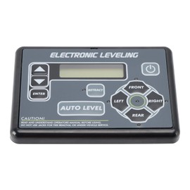 Areyourshop RV Ground Control Auto-Level Touchpad 421484 with Button for Lippert 5th Wheel Model