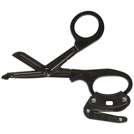 Rip shears Trauma shears with ripper Tactial black