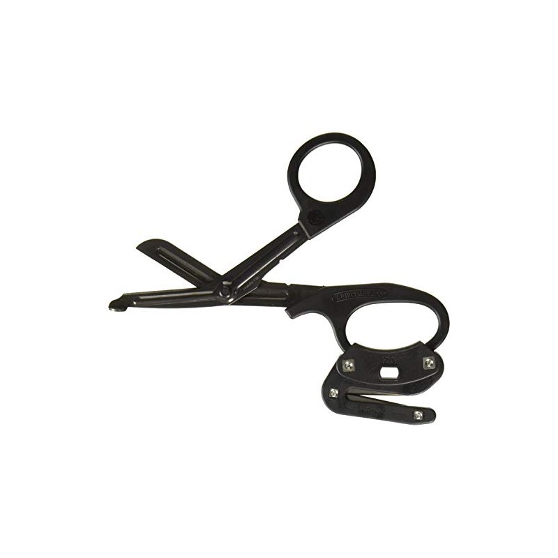 Rip shears Trauma shears with ripper Tactial black