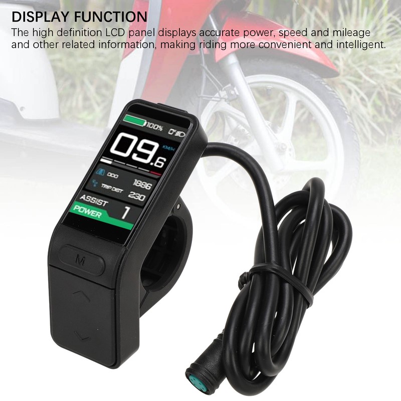 Cycling Display Panel Backlight 1.3 Inch Cycling LCD Color Display