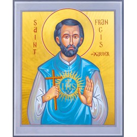 Trinity Stores Religious Art Giclee Print - 8x10 St. Francis Xavier by Robert Gerwing, Small