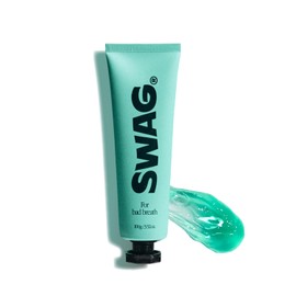 Swag Toothpaste, Bad Breath Care, Toothpaste, Super Mint with Xylitol, 3.5 oz (100 g) (Toothpaste)