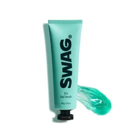 Swag Toothpaste, Bad Breath Care, Toothpaste, Super Mint with Xylitol, 3.5 oz (100 g) (Toothpaste)