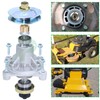 POSEAGLE 2 Pack 604214 Spindle Assembly with 605443 Spindle Pulley