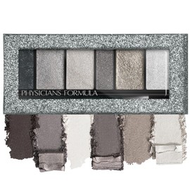 Physicians Formula Shimmer Strips Custom Eye-Enhancing Extreme Shimmer Shadow & Liner, Hypoallergenic Eyeshadow Palette with Reflective Liquid Powders – Smoky Eyes