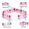 Bbmmayy Adjustable Dog Collar, Special Design Patterns, Soft Nylon Comfortable