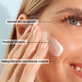 Pulpe de Vie - Bio Calm Me Liquid Cream 40ml - Anti-Gaspi! Cucumber - Moisturising & Soothing - Sensitive Skin - 100% Natural