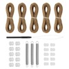GYPNS RV Pleated Shade Repair Kit Fit for Camper Blinds