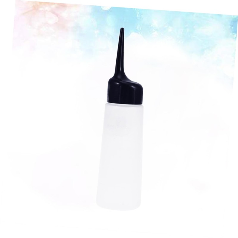 NOLITOY 2pcs Refillable Hairdressing Cleaning Tool Large Capacity Shampoo Hair