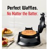 Gourmia GWM468 Dual Pour Waffle Maker with Easy Pour Spout