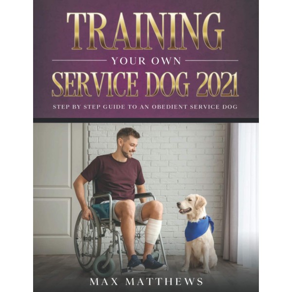 Training Your Own Service Dog 2021: Step by Step Guide