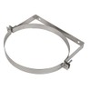 Stainless Steel Wall Bracket Chimney Liner Clip Flue Liner Clamp