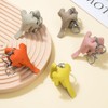 Yocipa Cute Bag Charm Genuine Leather Elephant Key Chain Leather