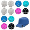 XingyLi 12pcs Golf Ball Markers Magnetic Hat Clips Set, Funny