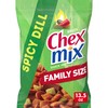 Chex Mix Spicy Dill Savory Snack Mix, Family Size Snack