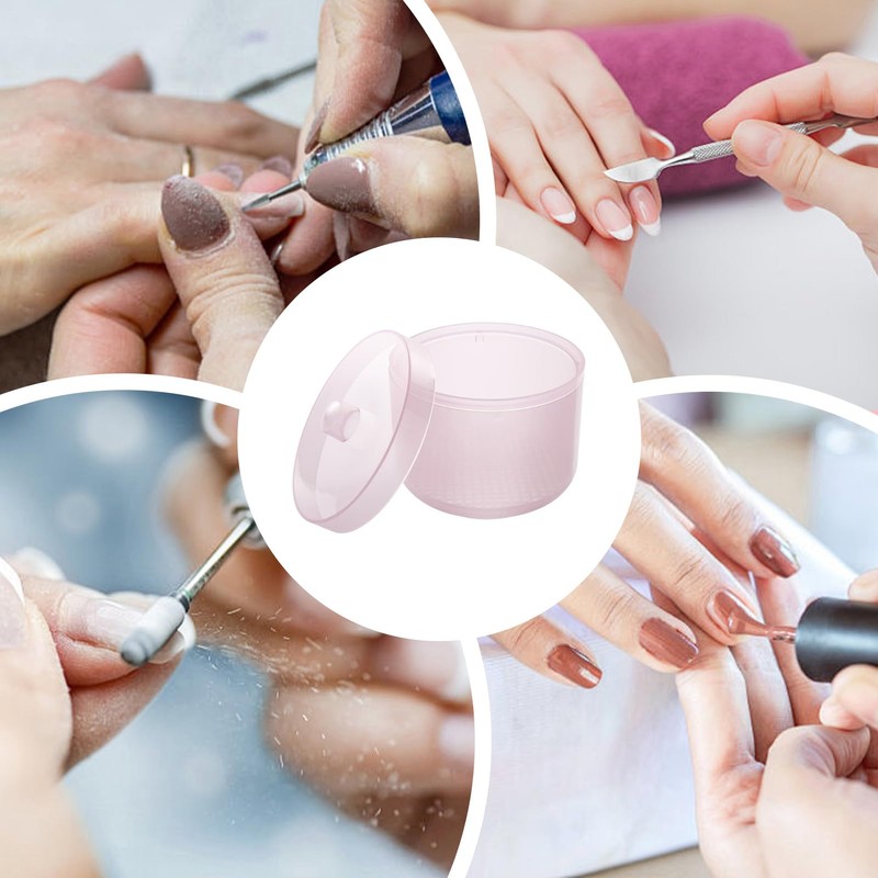Sterilizer for Nail Tools - Salon Manicure Cleaning Container |