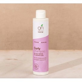 Officina Naturae Curly Shampoo Defines and Softens Curls Without Weighing Them Down Organic Sustainable Vegan 200 ml
