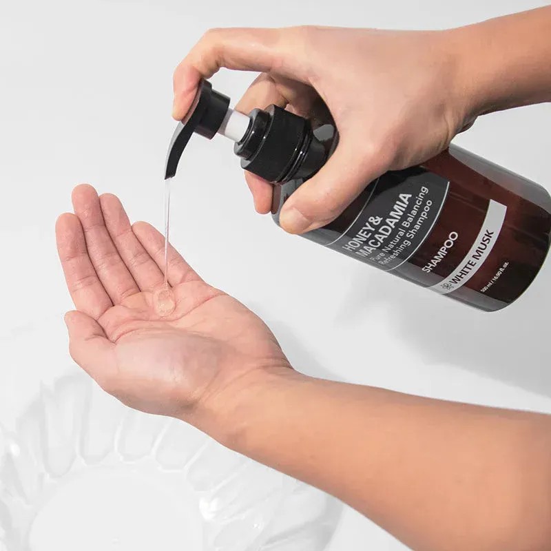 Kundal - Shampoo Equilibrio Natural, Honey & Macadamia 500ml