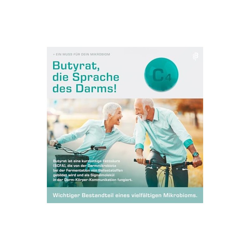 TauBiotic by RedoxBox - Butyrate (Tributyrin 500 mg) for Microbiota