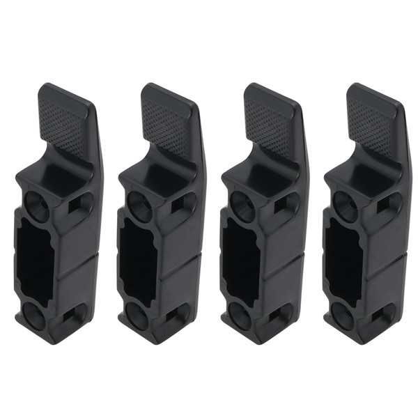 Create idea 4pcs Multi-Clip Clip Connector Bracket Mounting Plate Suitable