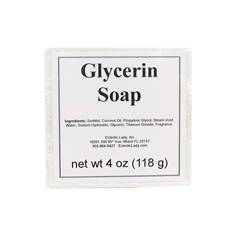 Eclectic Lady Hot Chocolate Scented Glycerin Soap with Vintage Ocean