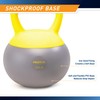 PROIRON 32 lb. Soft Kettlebell with Iron Sand, Non-Slip Handle,